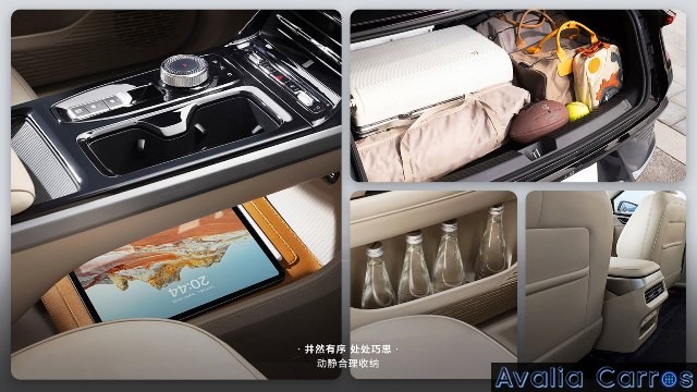 Avaliação do porta-malas do GM Wuling Xing Guang Starlight o novo Onix Plus?