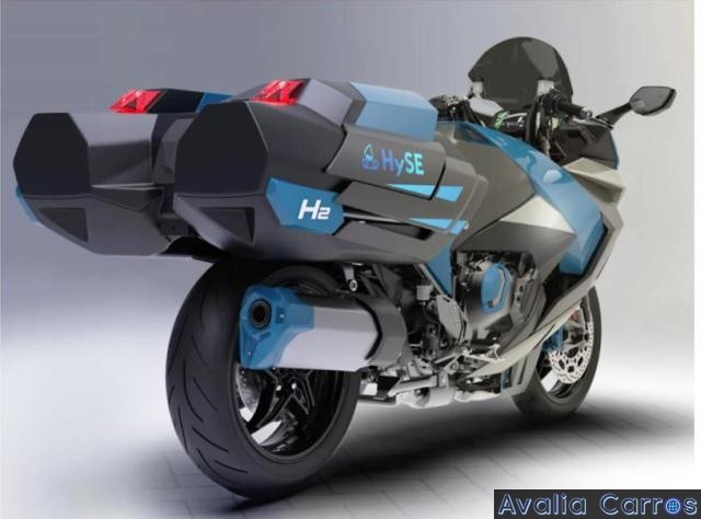 Avaliação da Kawasaki Ninja H2 movida a hidrogênio
