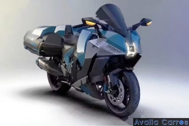 Avaliação da Kawasaki Ninja H2 movida a hidrogênio