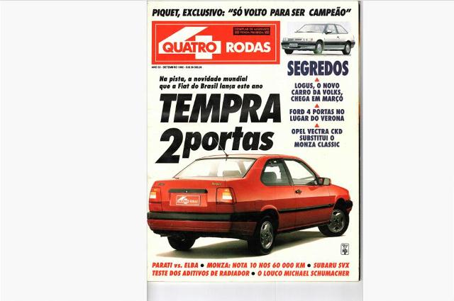 Avaliação da tabela de preços de carros da Revista 4 Rodas