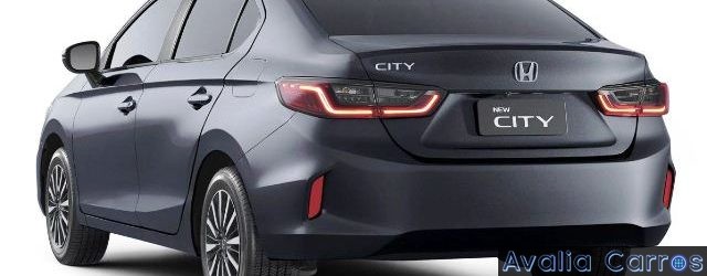 Avaliação da capacidade do porta-malas do Honda City