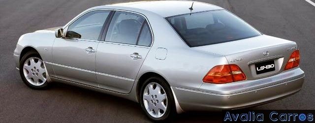 Avaliação da isenção de IPVA do Lexus LS430 2003Avaliação da isenção de IPVA do Lexus LS430 2003