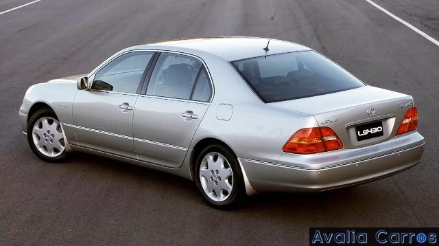 Avaliação da isenção de IPVA do Lexus LS430 2003Avaliação da isenção de IPVA do Lexus LS430 2003