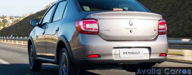 Avaliação do porta-malas do Logan 2024