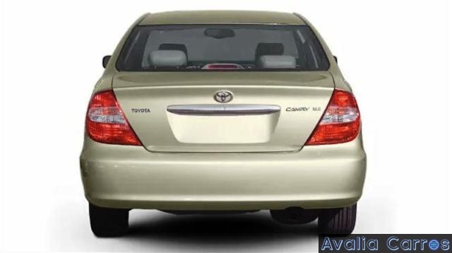 Avaliação da isenção de IPVA do Toyota Camry 2003