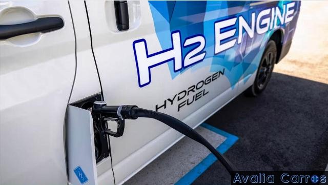 Avaliação da Toyota HiAce H2 movida a hidrogênio