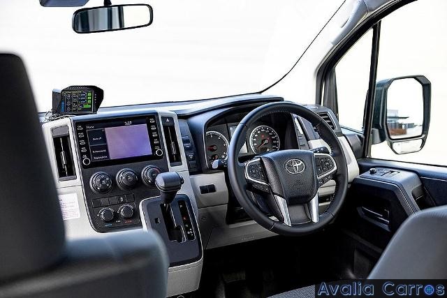 Avaliação da Toyota HiAce H2 movida a hidrogênio