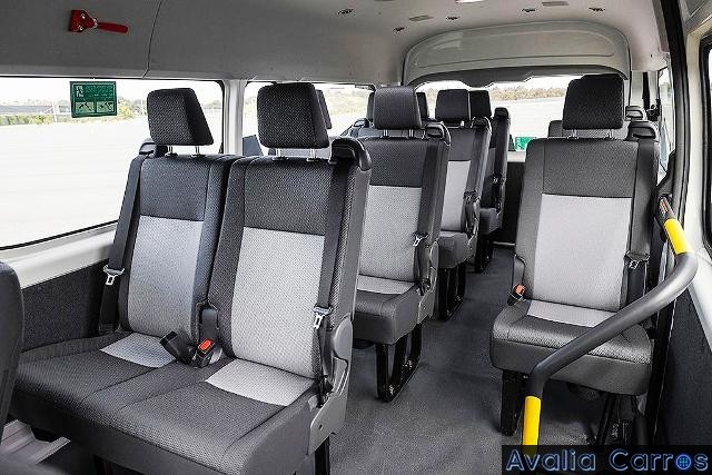 Avaliação da Toyota HiAce H2 movida a hidrogênio