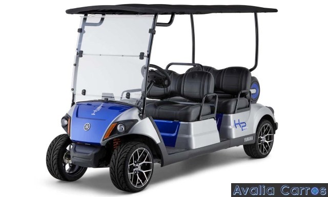 Avaliação do Yamaha Drive H2 movido a hidrogênio