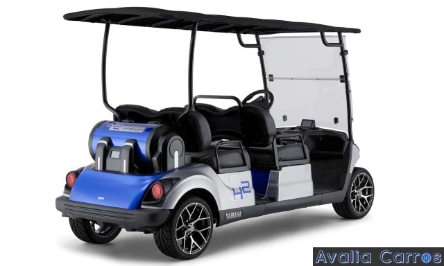 Avaliação do Yamaha Drive H2 movido a hidrogênio