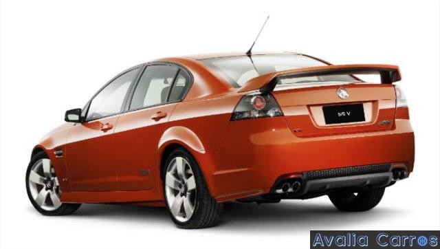 Avaliação do Holden Commodore VE SS V 2006