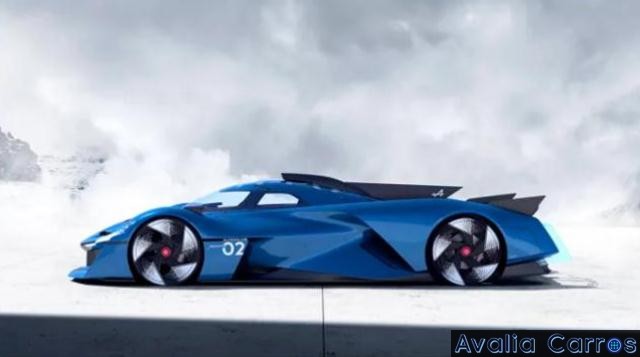 Avaliação do Alpine Alpenglow Hy6 movido a hidrogênio