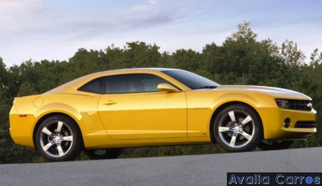 Avaliação do Holden Camaro