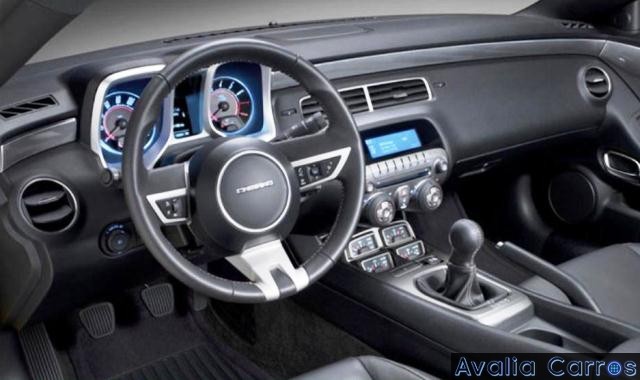 Avaliação do Holden Camaro