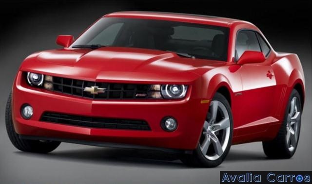 Avaliação do Holden Camaro