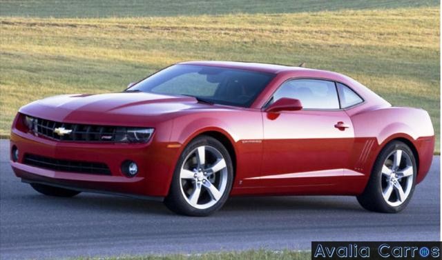 Avaliação do Holden Camaro