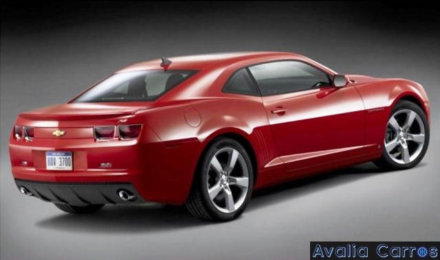 Avaliação do Holden Camaro