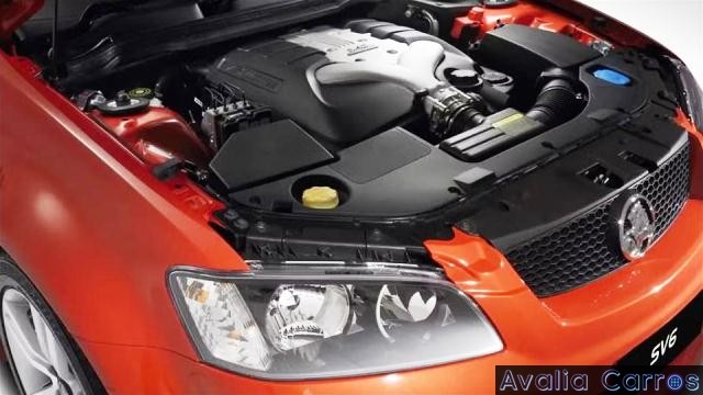 Avaliação do Holden Commodore VE SIDI MY10