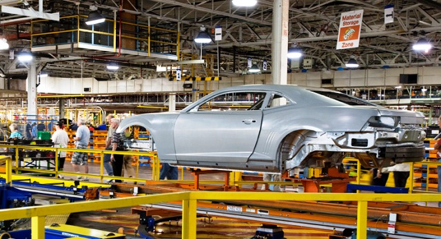 Avaliação do canadense Holden Camaro FIVE