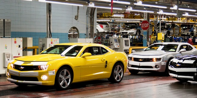 Avaliação do canadense Holden Camaro FIVE