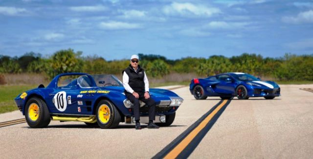 Avaliação do Corvette Grand Sport