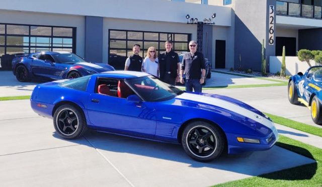 Avaliação do Corvette Grand Sport C4 chassi 001 "The Skunk"