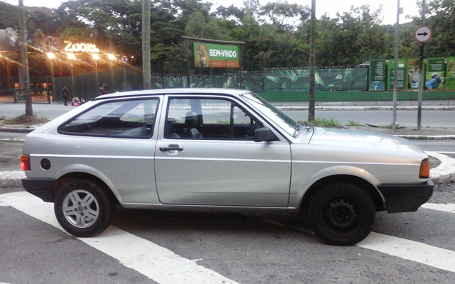Avaliação do Gol CL 1.8 1989 Pé de Touro