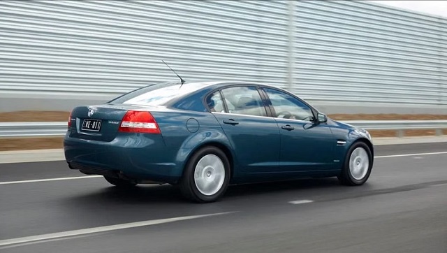 Avaliação do Holden Commodore VE SIDI Berlina Sedan MY10