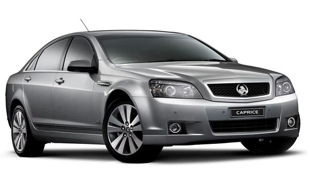 Avaliação do Holden Commodore VE Série II Caprice MY11