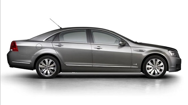 Avaliação do Holden Commodore VE Série II Caprice MY11
