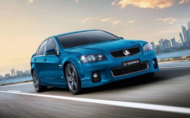Avaliação do Holden Commodore VE II SIDI Z-SERIES MY12.5